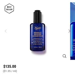 Kiehl’s Midnight Recovery Concentrate